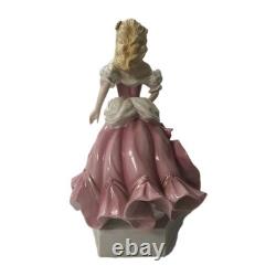 CINDERELLA FigurineByGERDA NEUBACHER THE FRANKLIN MINT 1988 10.5 Height! (#0)
