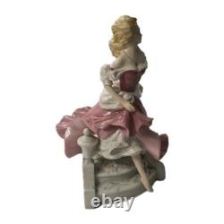 CINDERELLA FigurineByGERDA NEUBACHER THE FRANKLIN MINT 1988 10.5 Height! (#0)