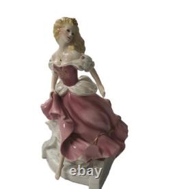 CINDERELLA FigurineByGERDA NEUBACHER THE FRANKLIN MINT 1988 10.5 Height! (#0)