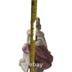 CINDERELLA FigurineByGERDA NEUBACHER THE FRANKLIN MINT 1988 10.5 Height! (#0)