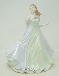 COALPORT FIGURINE LADIES OF FASHION NATALIE Limited Edition Bone China Boxed #W7