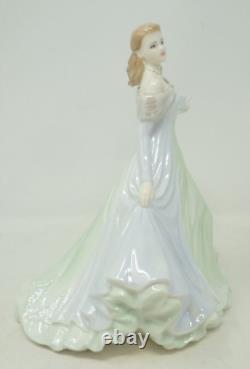 COALPORT FIGURINE LADIES OF FASHION NATALIE Limited Edition Bone China Boxed #W7