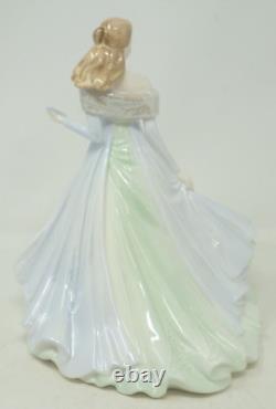 COALPORT FIGURINE LADIES OF FASHION NATALIE Limited Edition Bone China Boxed #W7