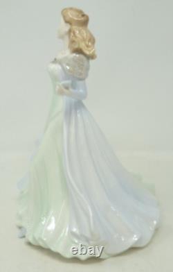 COALPORT FIGURINE LADIES OF FASHION NATALIE Limited Edition Bone China Boxed #W7