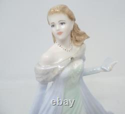 COALPORT FIGURINE LADIES OF FASHION NATALIE Limited Edition Bone China Boxed #W7