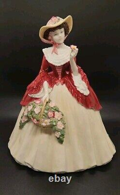 COALPORT Figure HOLLY BRIGHT Celebration of the Seasons Limited Edition CW514 9