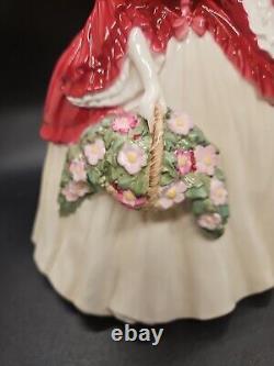 COALPORT Figure HOLLY BRIGHT Celebration of the Seasons Limited Edition CW514 9