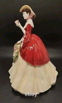 COALPORT Figure HOLLY BRIGHT Celebration of the Seasons Limited Edition CW514 9