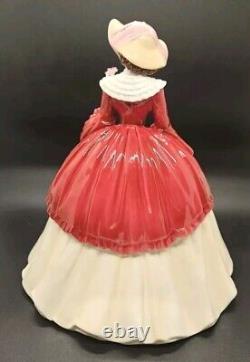 COALPORT Figure HOLLY BRIGHT Celebration of the Seasons Limited Edition CW514 9