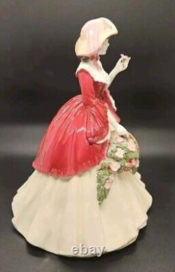 COALPORT Figure HOLLY BRIGHT Celebration of the Seasons Limited Edition CW514 9