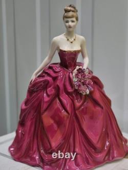 COALPORT'Grand Finale' limited edition figurine Number 6492