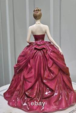 COALPORT'Grand Finale' limited edition figurine Number 6492