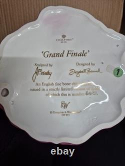 COALPORT'Grand Finale' limited edition figurine Number 6492