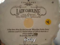 COALPORT LADY CAROLINE LIMITED Edition