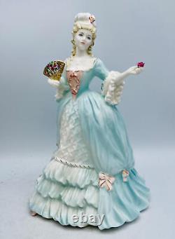 COALPORT Large Figure MARIE ANTOINETTE Femmes Fatales Limited Edition