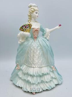 COALPORT Large Figure MARIE ANTOINETTE Femmes Fatales Limited Edition