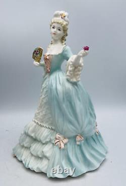 COALPORT Large Figure MARIE ANTOINETTE Femmes Fatales Limited Edition