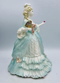 COALPORT Large Figure MARIE ANTOINETTE Femmes Fatales Limited Edition