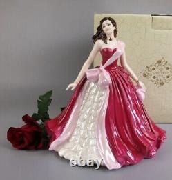 COALPORT Lauren Lady Figurine of the Year 2007. Limited Edition. Large