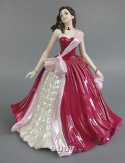 COALPORT Lauren Lady Figurine of the Year 2007. Limited Edition. Large