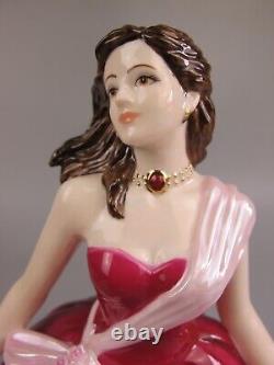 COALPORT Lauren Lady Figurine of the Year 2007. Limited Edition. Large