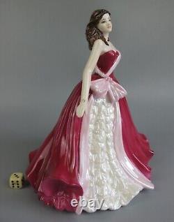 COALPORT Lauren Lady Figurine of the Year 2007. Limited Edition. Large