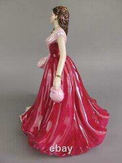 COALPORT Lauren Lady Figurine of the Year 2007. Limited Edition. Large