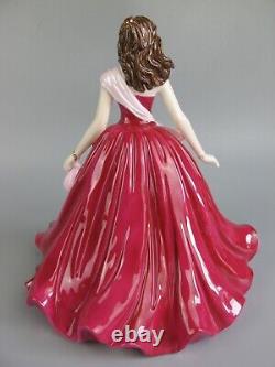 COALPORT Lauren Lady Figurine of the Year 2007. Limited Edition. Large