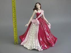 COALPORT Lauren Lady Figurine of the Year 2007. Limited Edition. Large