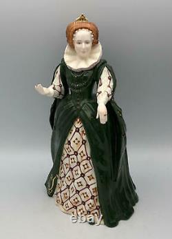 COALPORT Limited Edition Figure QUEEN ELIZABETH I Queens of England