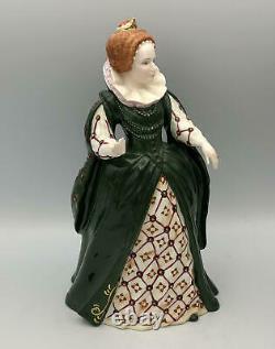 COALPORT Limited Edition Figure QUEEN ELIZABETH I Queens of England