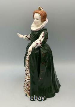 COALPORT Limited Edition Figure QUEEN ELIZABETH I Queens of England