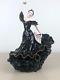 Coalport Limited Edition Flamenco Dancer Rare Black Dress David Lyttleton