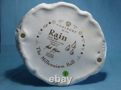 COALPORT Millennium Ball RAIN Limited Edition EXCELLENT CONDITION