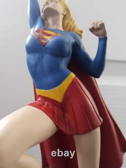COVER GIRLS of the DC UNIVERSE SUPERGIRL STATUE ADAM HUGHES DC DIRECT /5000