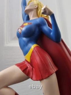 COVER GIRLS of the DC UNIVERSE SUPERGIRL STATUE ADAM HUGHES DC DIRECT /5000 COVER GIRLS of the DC UNIVERSE SUPERGIRL STATUE ADAM HUGHES DC DIRECT /5000