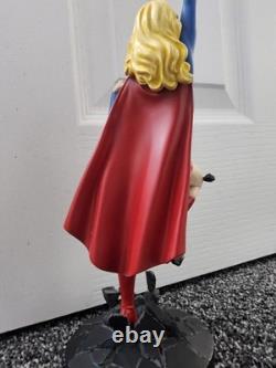 COVER GIRLS of the DC UNIVERSE SUPERGIRL STATUE ADAM HUGHES DC DIRECT /5000