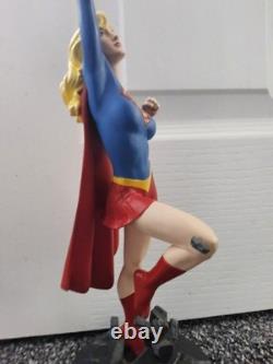 COVER GIRLS of the DC UNIVERSE SUPERGIRL STATUE ADAM HUGHES DC DIRECT /5000
