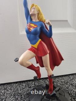 COVER GIRLS of the DC UNIVERSE SUPERGIRL STATUE ADAM HUGHES DC DIRECT /5000