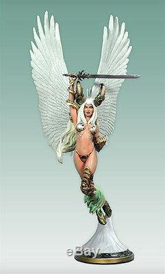 CS MOORE ANGELUS EMERALD EDITION STATUE ltd 199 TOP COW SILVESTRI SOLD OUT VHTF