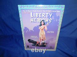 CS Moore Frank Cho's Liberty Meadows Brandy Statue Limited Edition of 1500