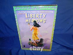 CS Moore Frank Cho's Liberty Meadows Brandy Statue Limited Edition of 1500