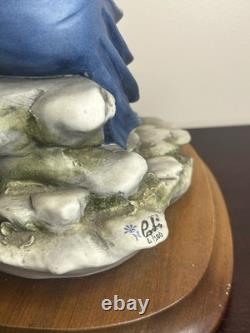 Capo Di Monte Queen's Silver Jubilee Figurine Limited Edition 4/100+ Certificate