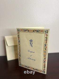 Capo Di Monte Queen's Silver Jubilee Figurine Limited Edition 4/100+ Certificate