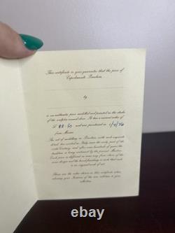 Capo Di Monte Queen's Silver Jubilee Figurine Limited Edition 4/100+ Certificate