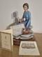 Capo Di Monte Silver Jubilee 1977 Queen & Corgis Figurine No. 4/100 Coa