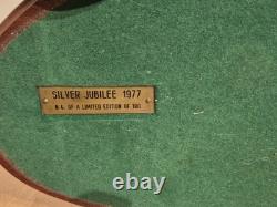 Capo di Monte Silver Jubilee 1977 Queen & Corgis Figurine No. 4/100 COA
