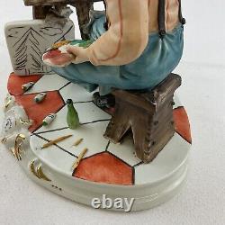 Capodimonte Artist Figurine Fiorenzo Meneghetti 1960s Number 453 Limited Edition