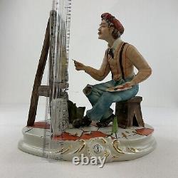 Capodimonte Artist Figurine Fiorenzo Meneghetti 1960s Number 453 Limited Edition