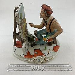 Capodimonte Artist Figurine Fiorenzo Meneghetti 1960s Number 453 Limited Edition